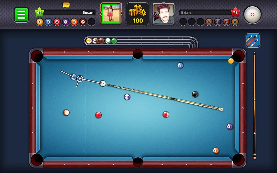 8 Ball Pool — Capture d’écran 8