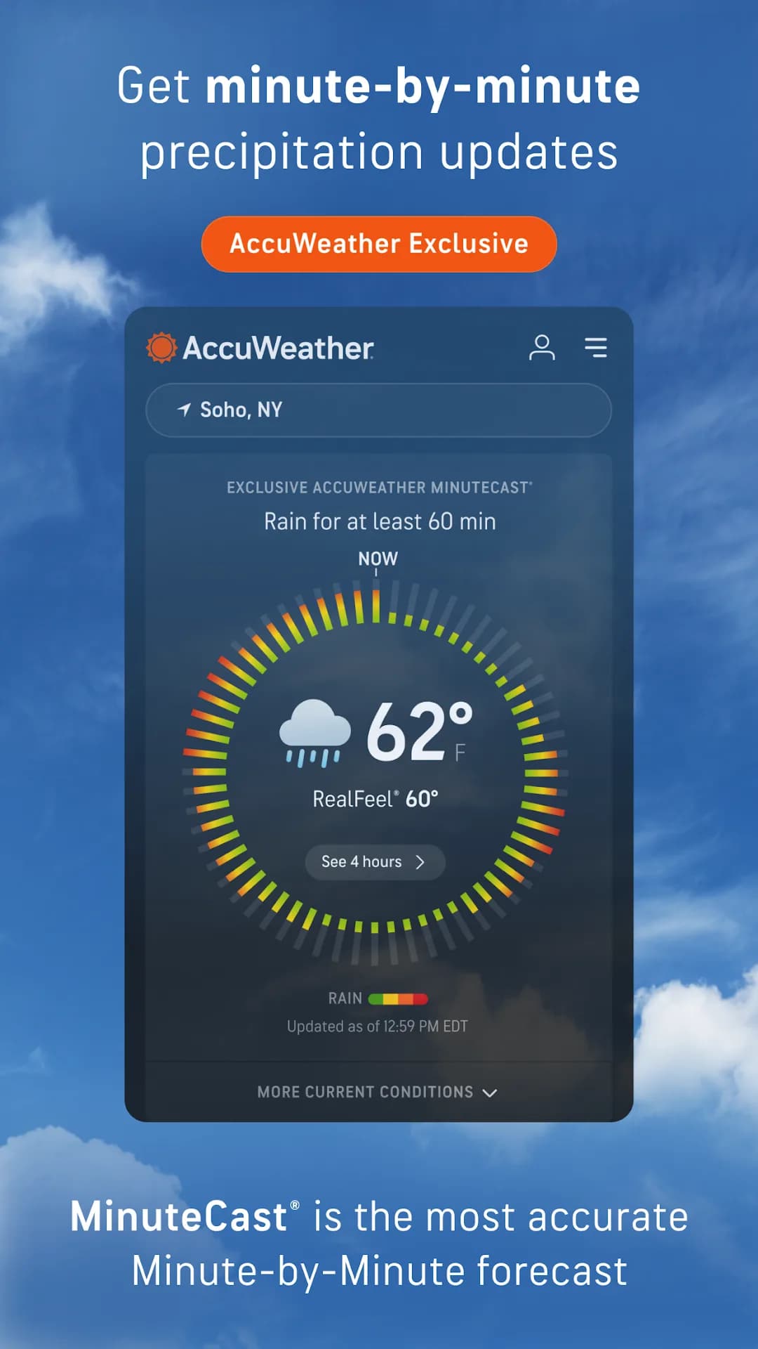 AccuWeather — Captura de tela 2