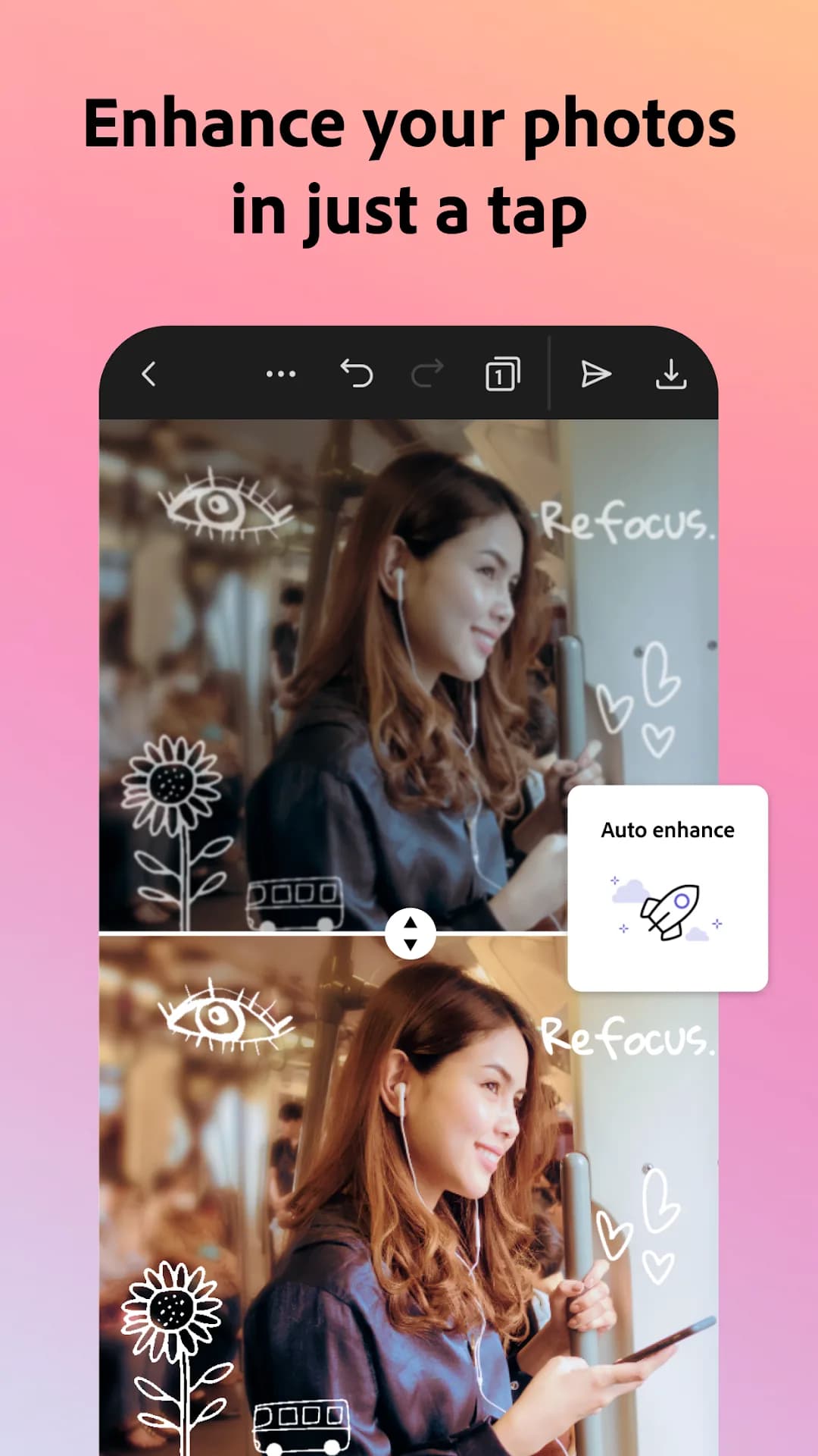 Adobe Express — Captura de pantalla 2