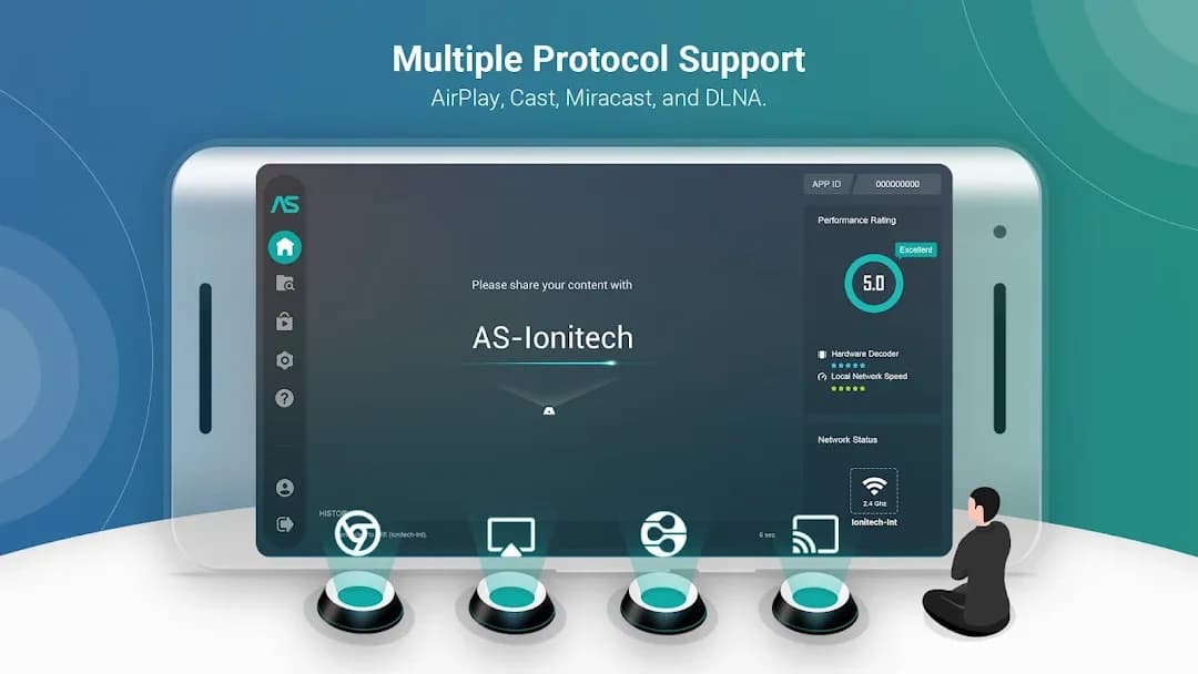 AirScreen — Screenshot 2