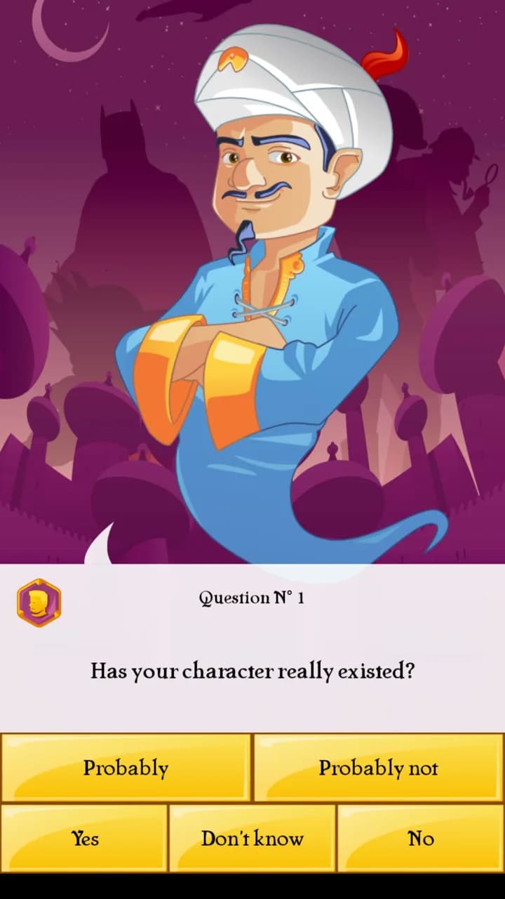 Akinator VIP مهكر — لقطة شاشة 2