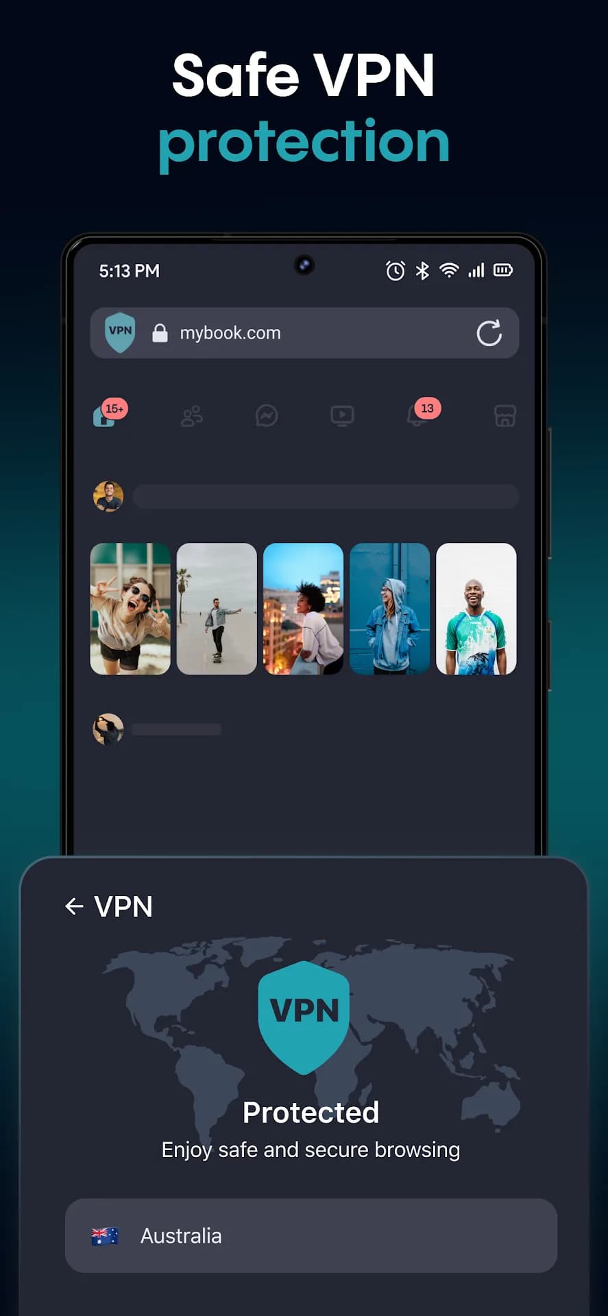 Aloha Browser — Capture d’écran 2
