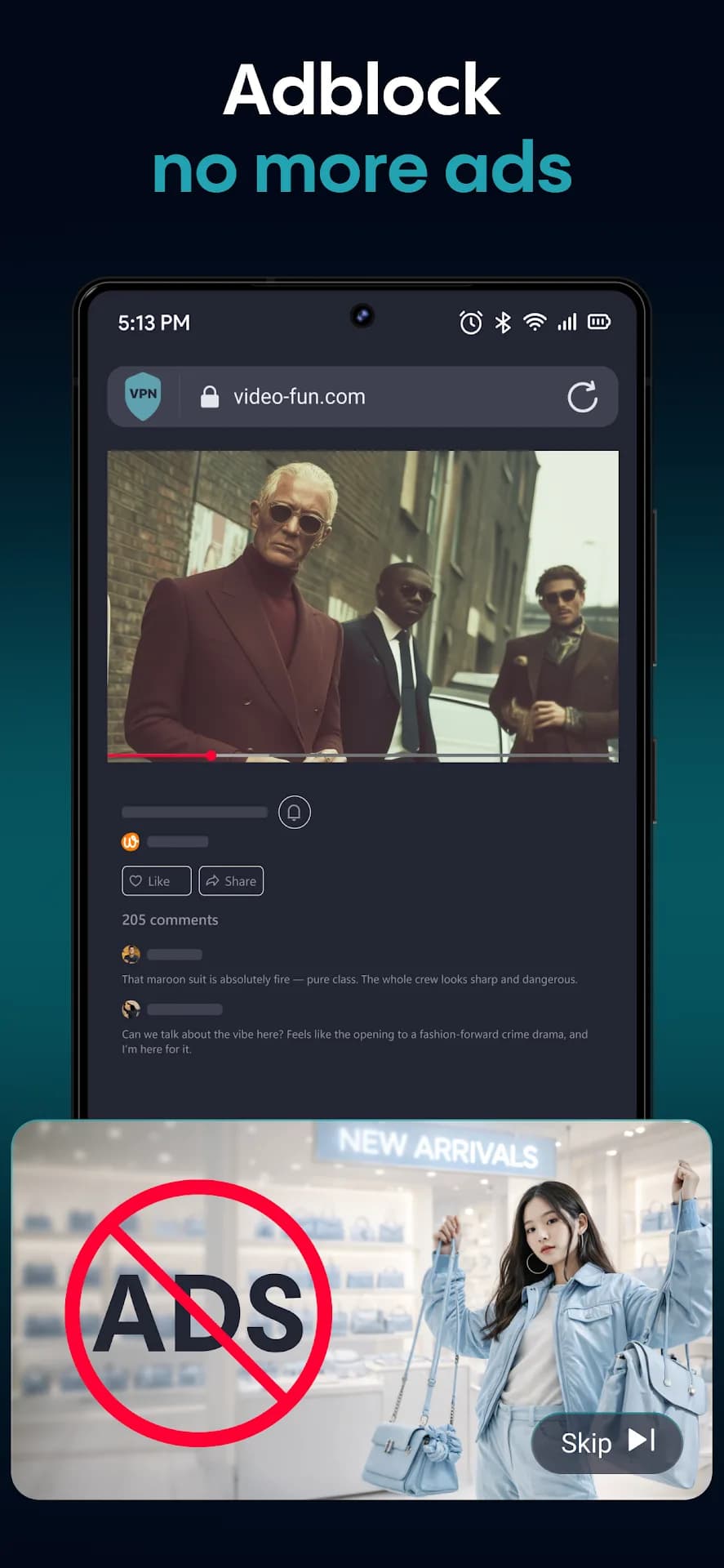 Aloha Browser — Capture d’écran 3