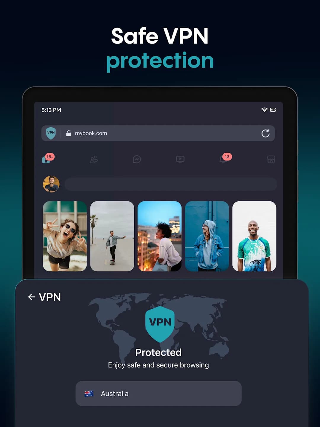 Aloha Browser — Capture d’écran 8