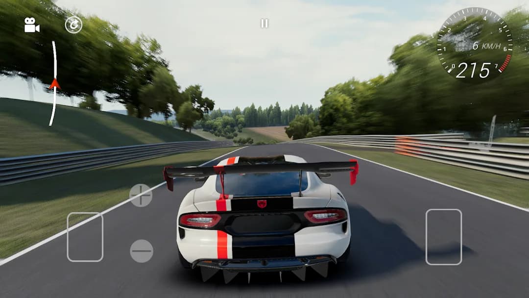 Apex Racing — Captura de pantalla 1