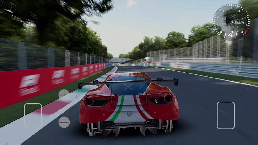 Apex Racing — Captura de pantalla 2