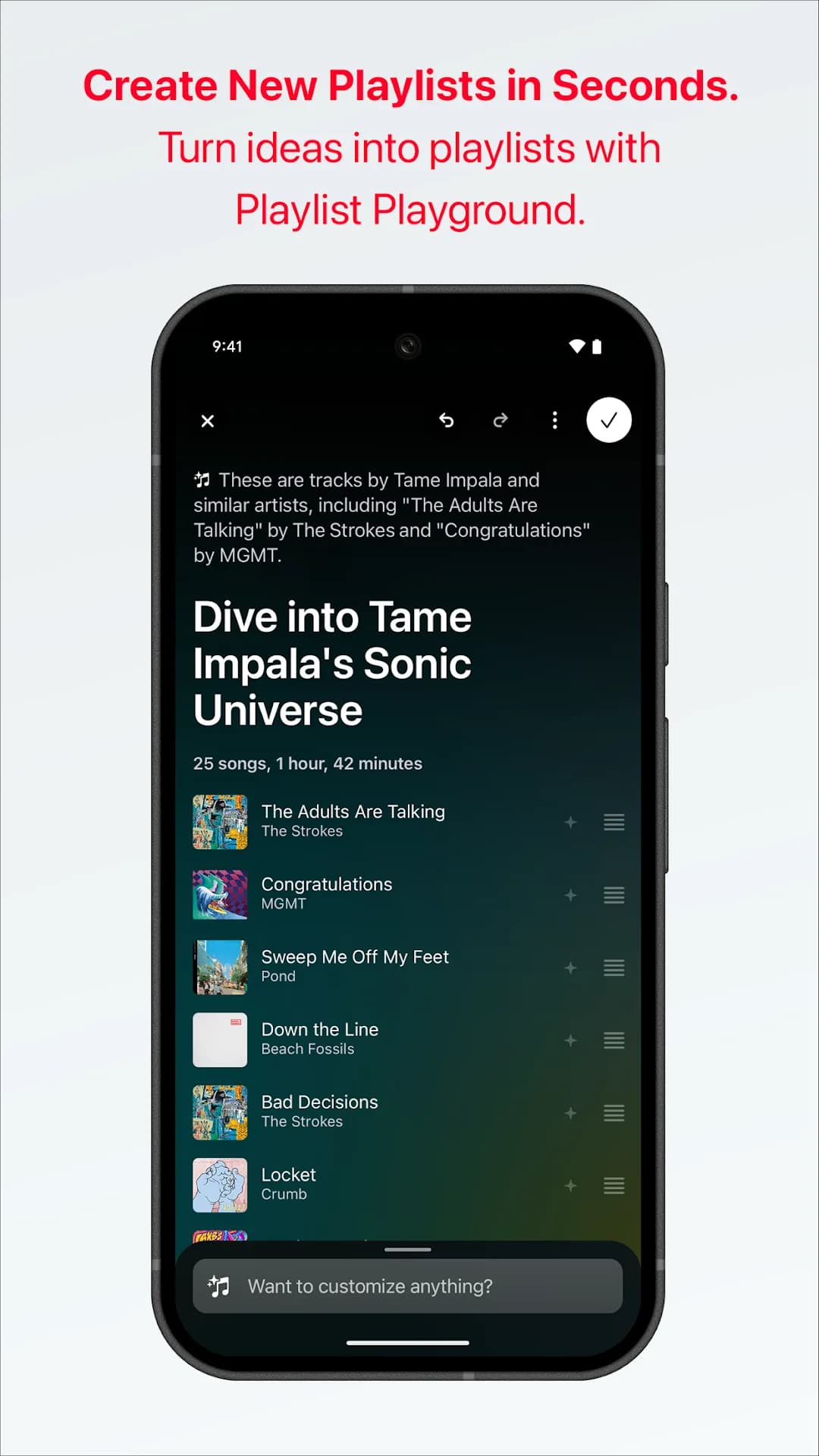 Apple Music — Capture d’écran 2