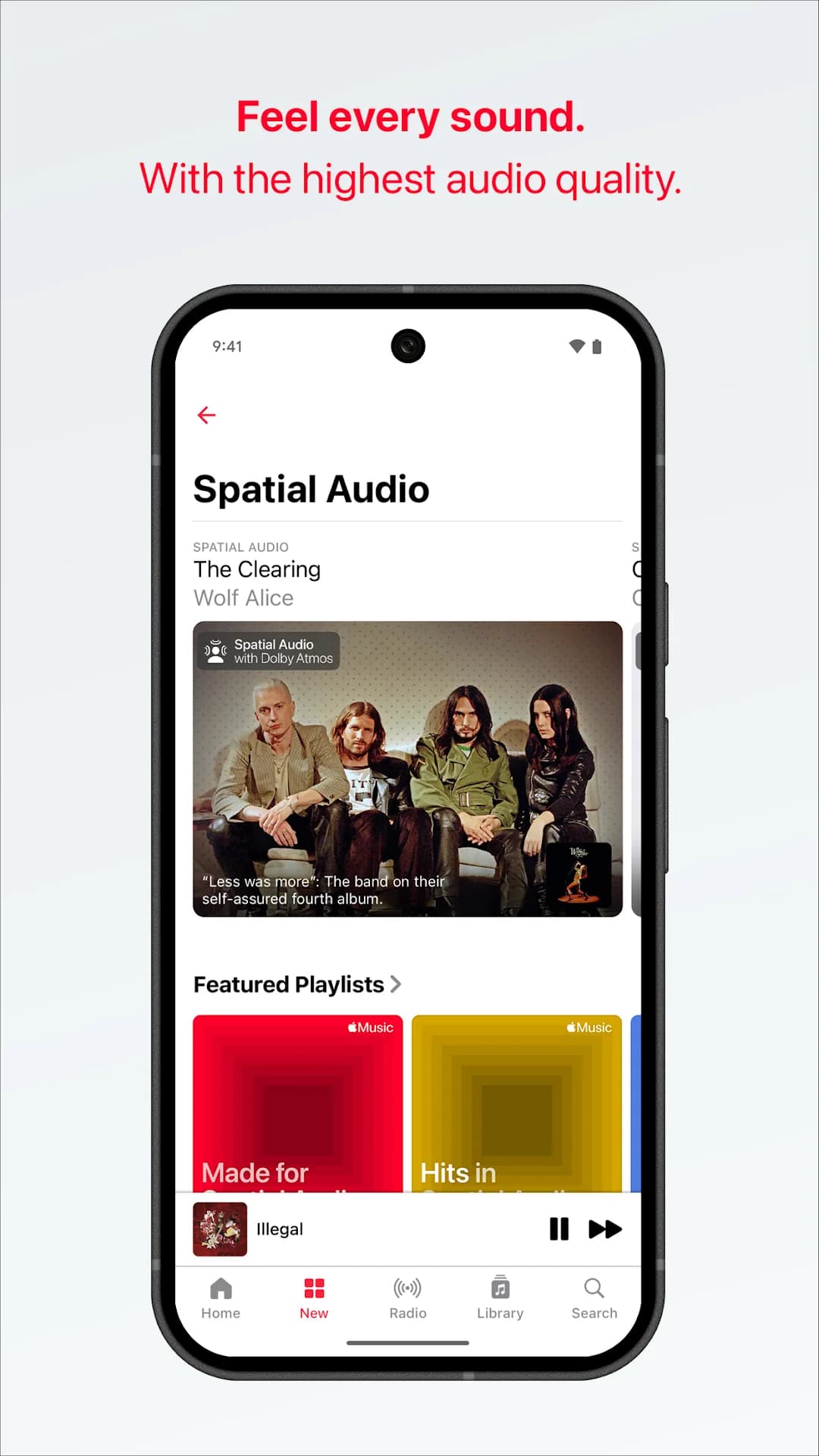 Apple Music — Capture d’écran 3