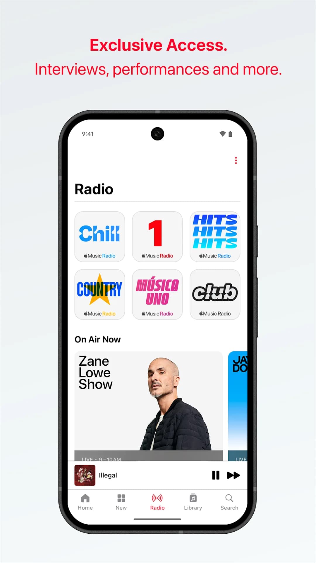 Apple Music — Capture d’écran 4