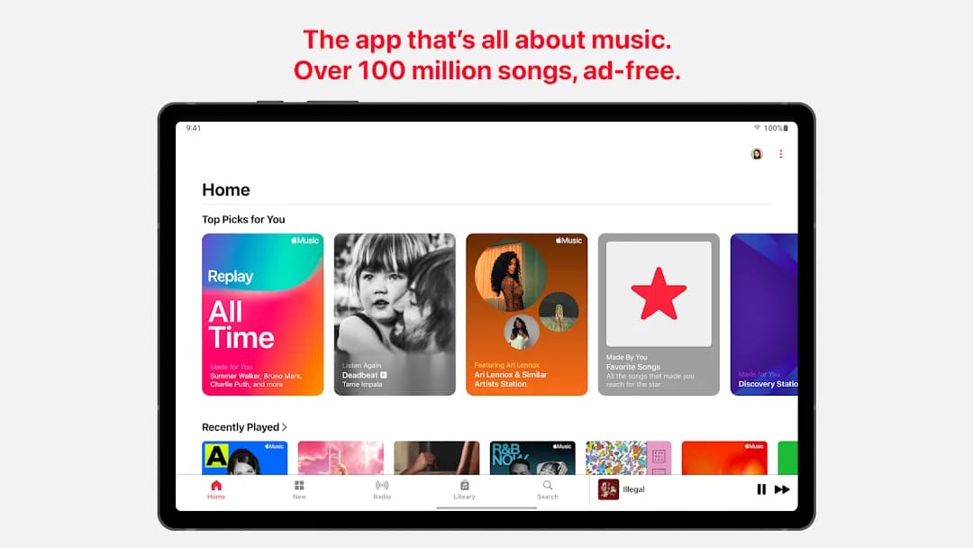 Apple Music — Capture d’écran 5