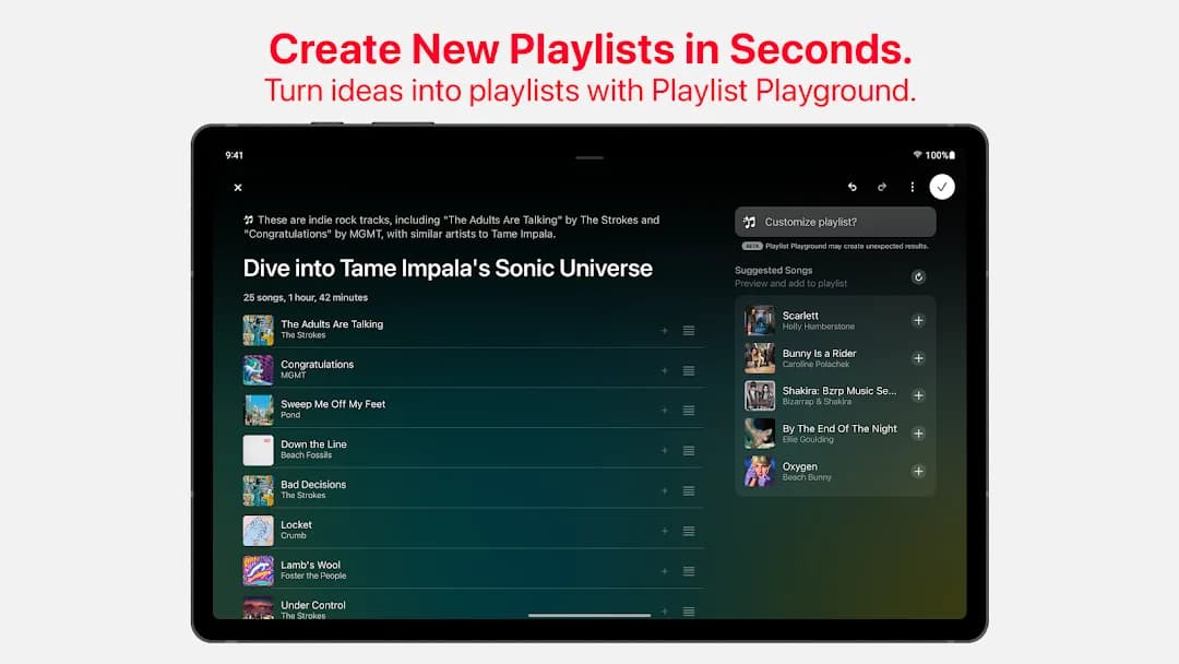 Apple Music — Capture d’écran 6
