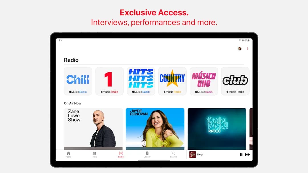 Apple Music — Capture d’écran 8