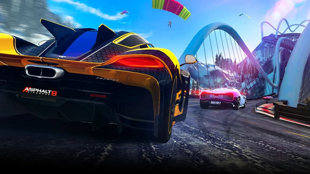 Asphalt Nitro مهكر — لقطة شاشة 6