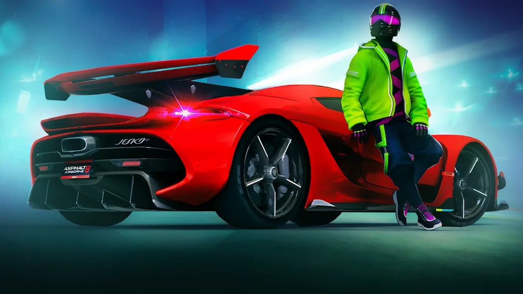 Asphalt Nitro مهكر — لقطة شاشة 7