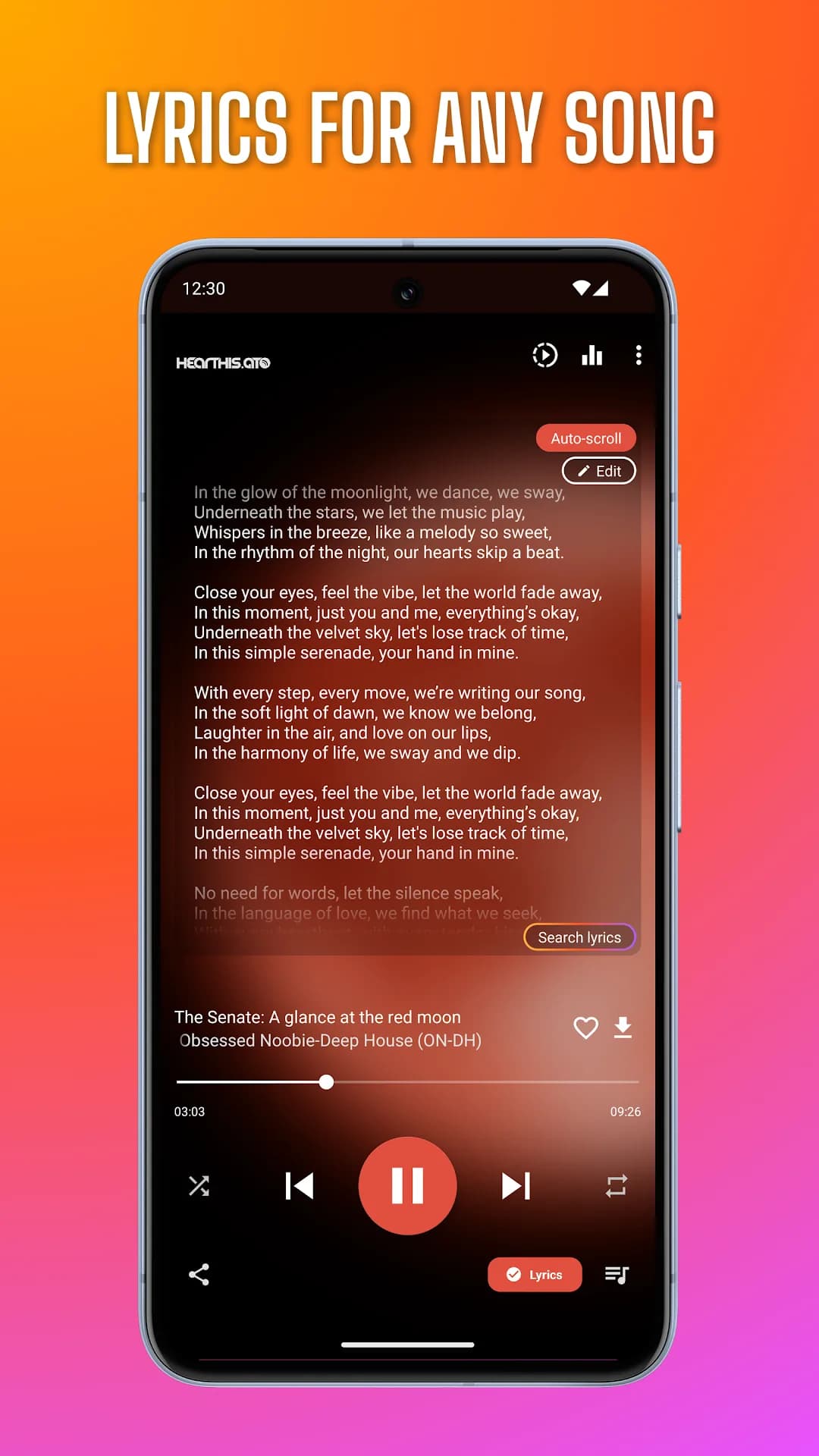 AT Player — Screenshot 7