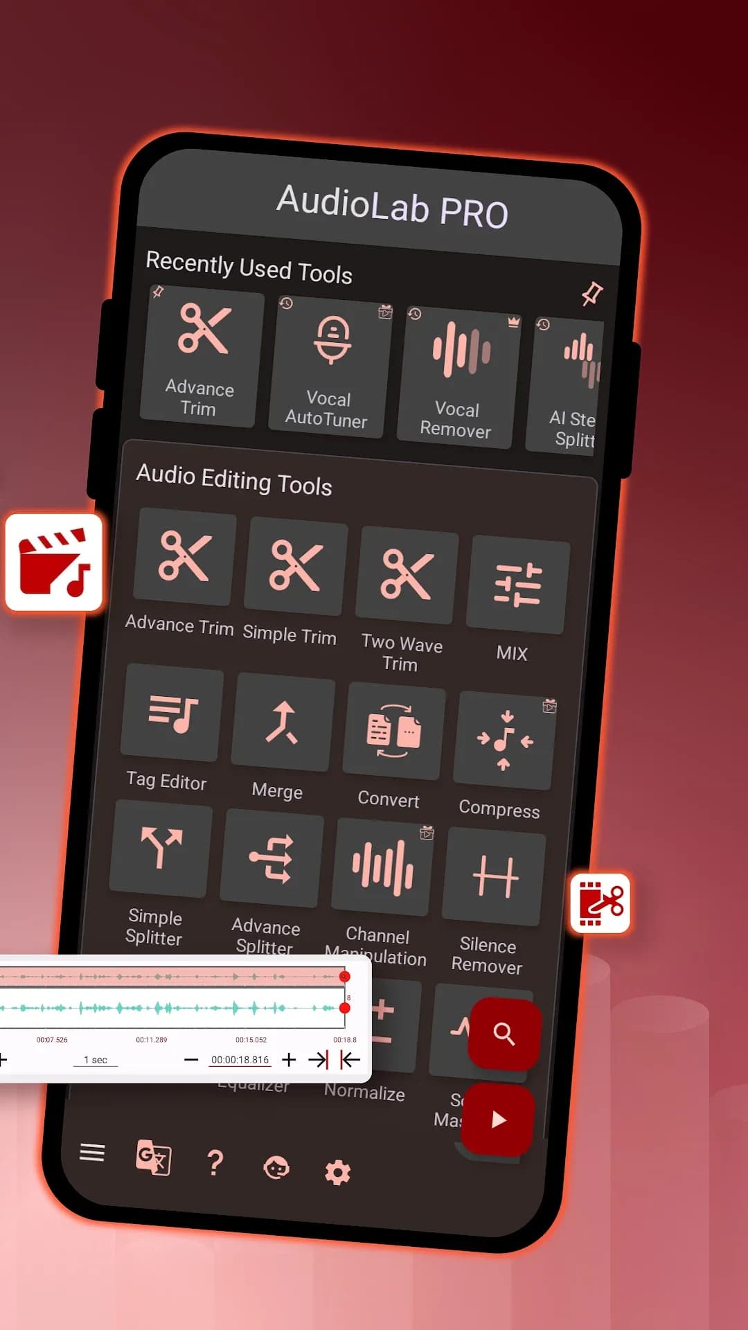 AudioLab مهكر — لقطة شاشة 2