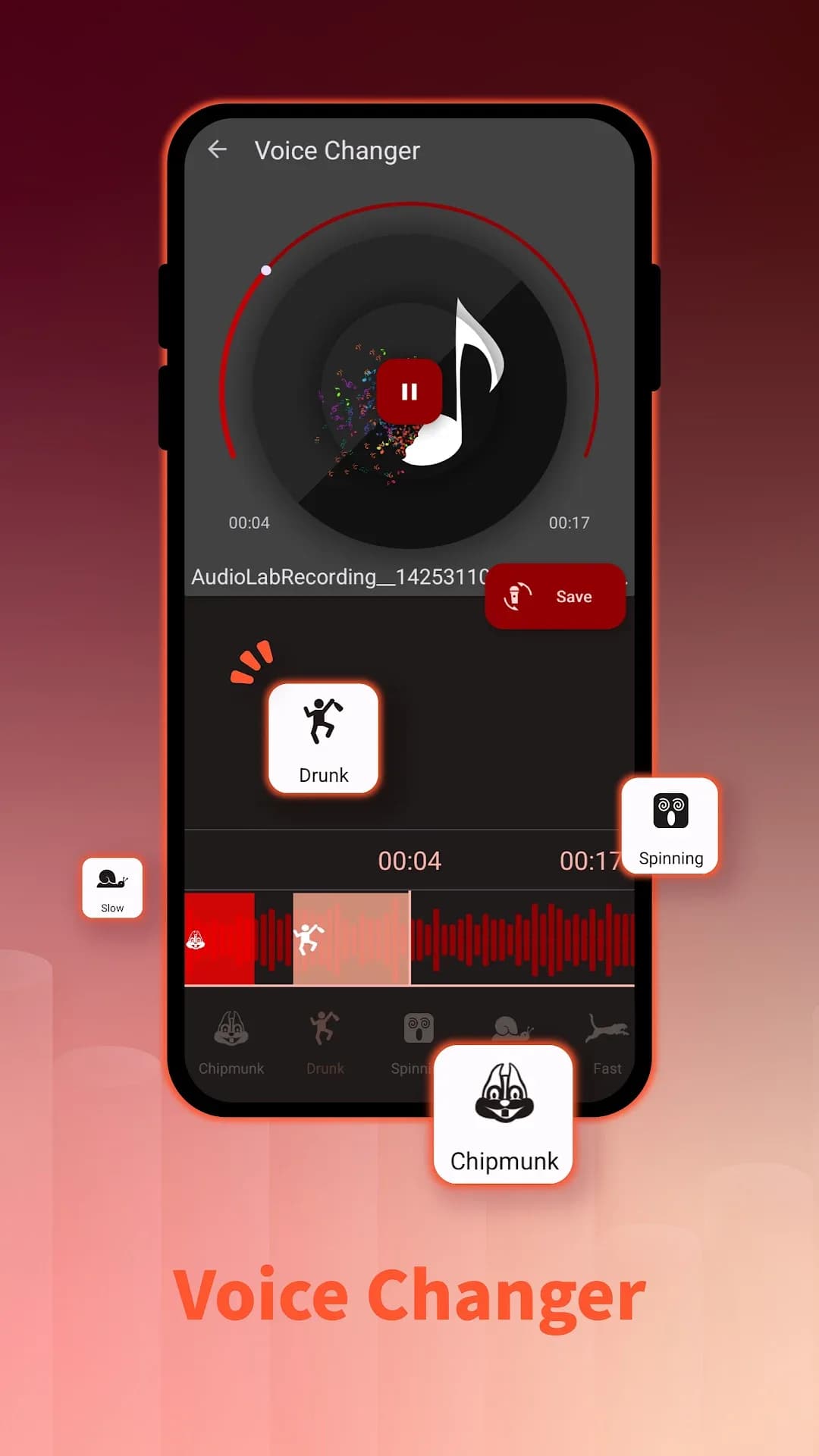 AudioLab مهكر — لقطة شاشة 5