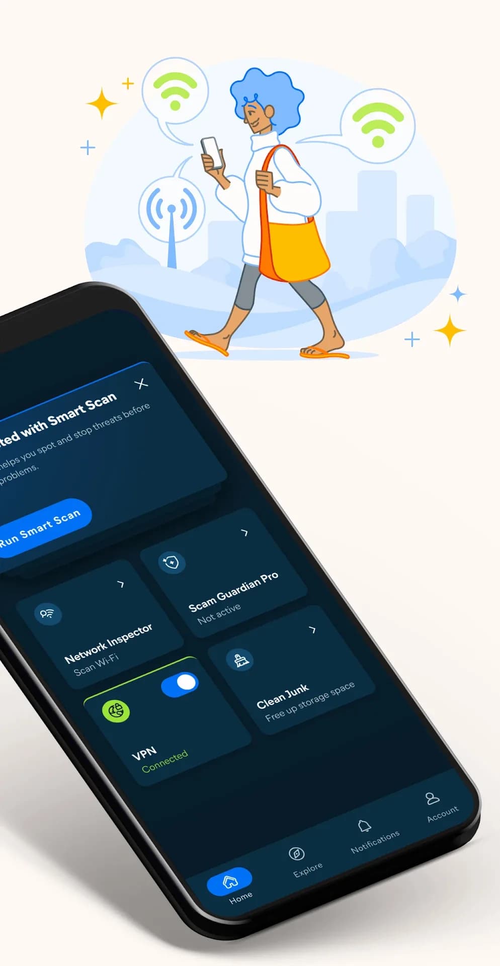 Avast Antivirus مهكر — لقطة شاشة 2