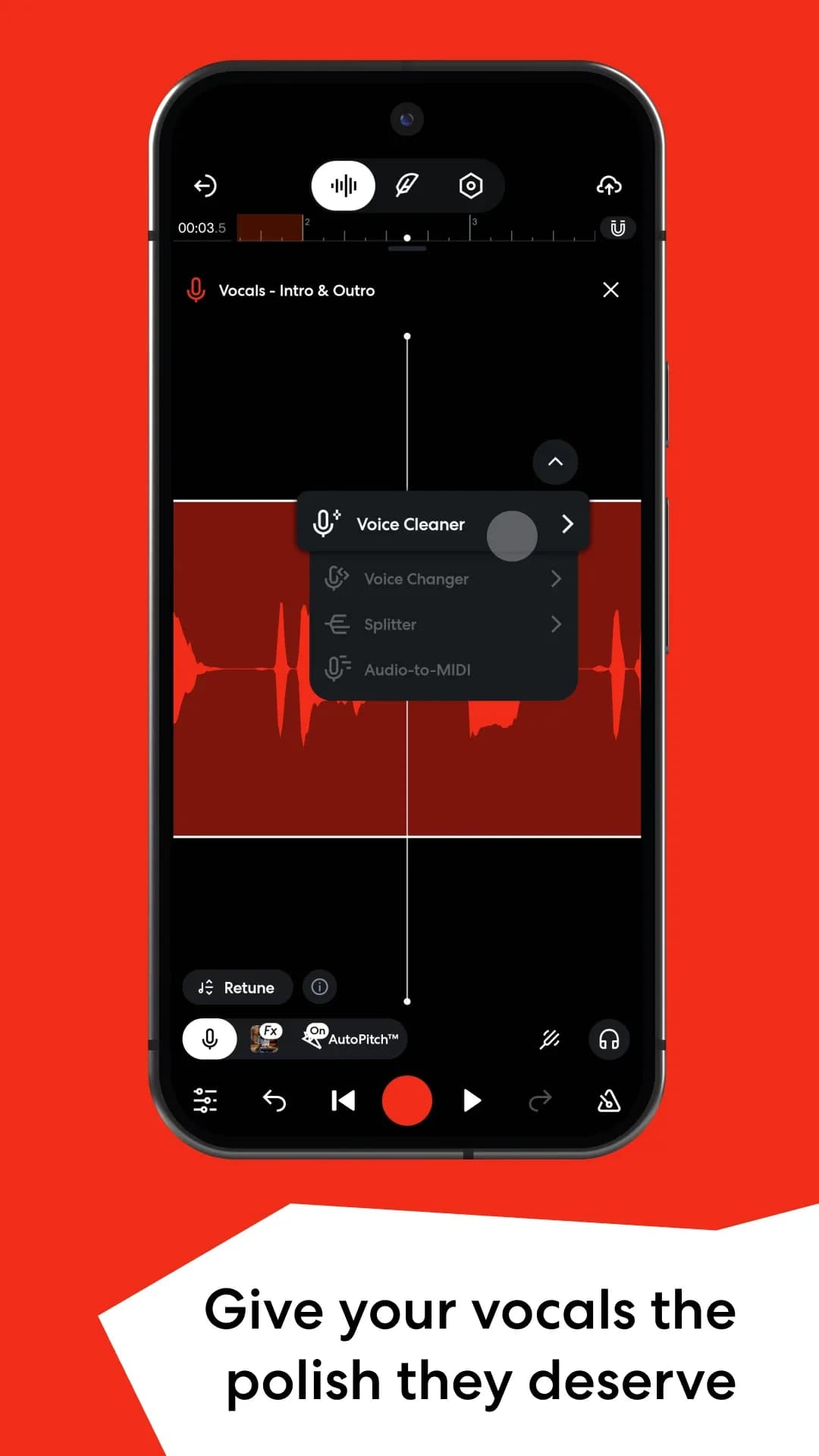 BandLab — Captura de pantalla 3