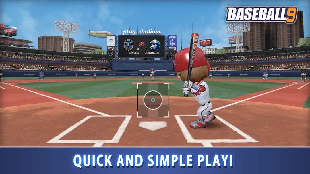 BASEBALL 9 مهكر — لقطة شاشة 3