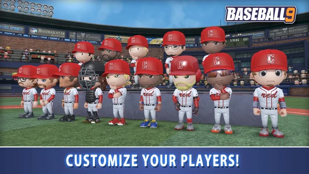 BASEBALL 9 مهكر — لقطة شاشة 6