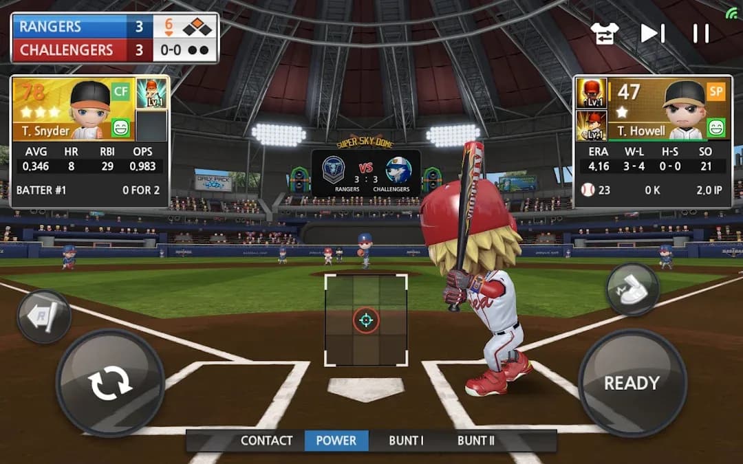 BASEBALL 9 مهكر — لقطة شاشة 8