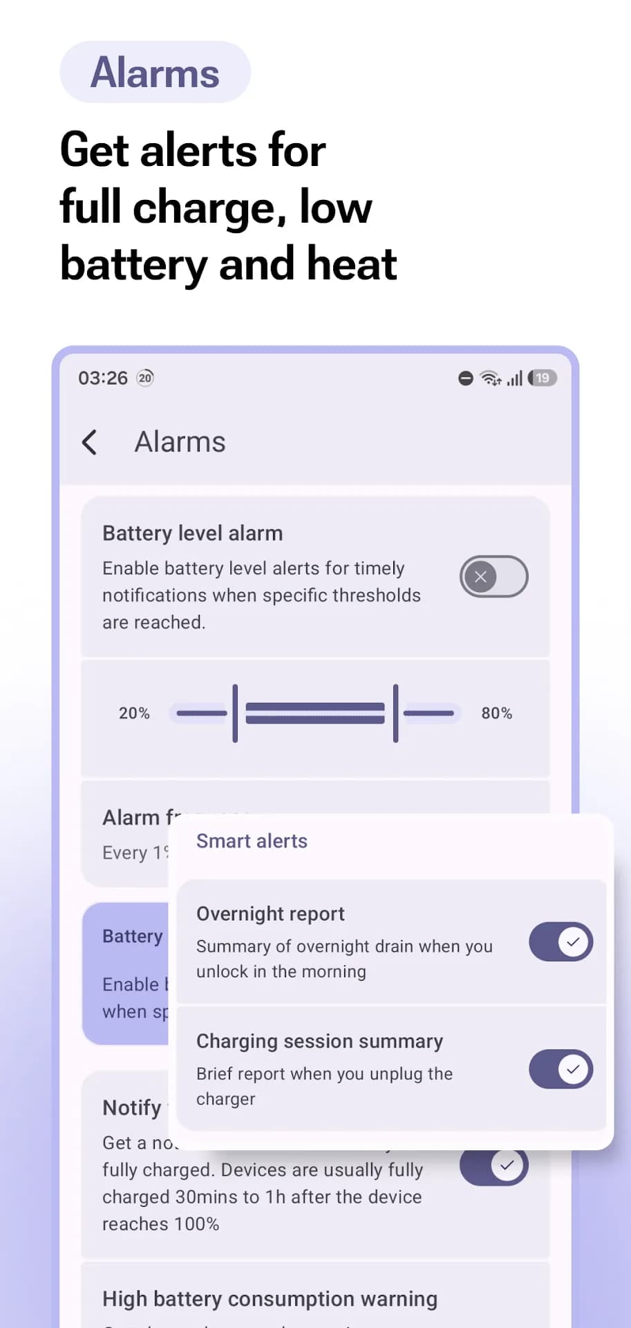 Battery Guru — Captura de pantalla 8