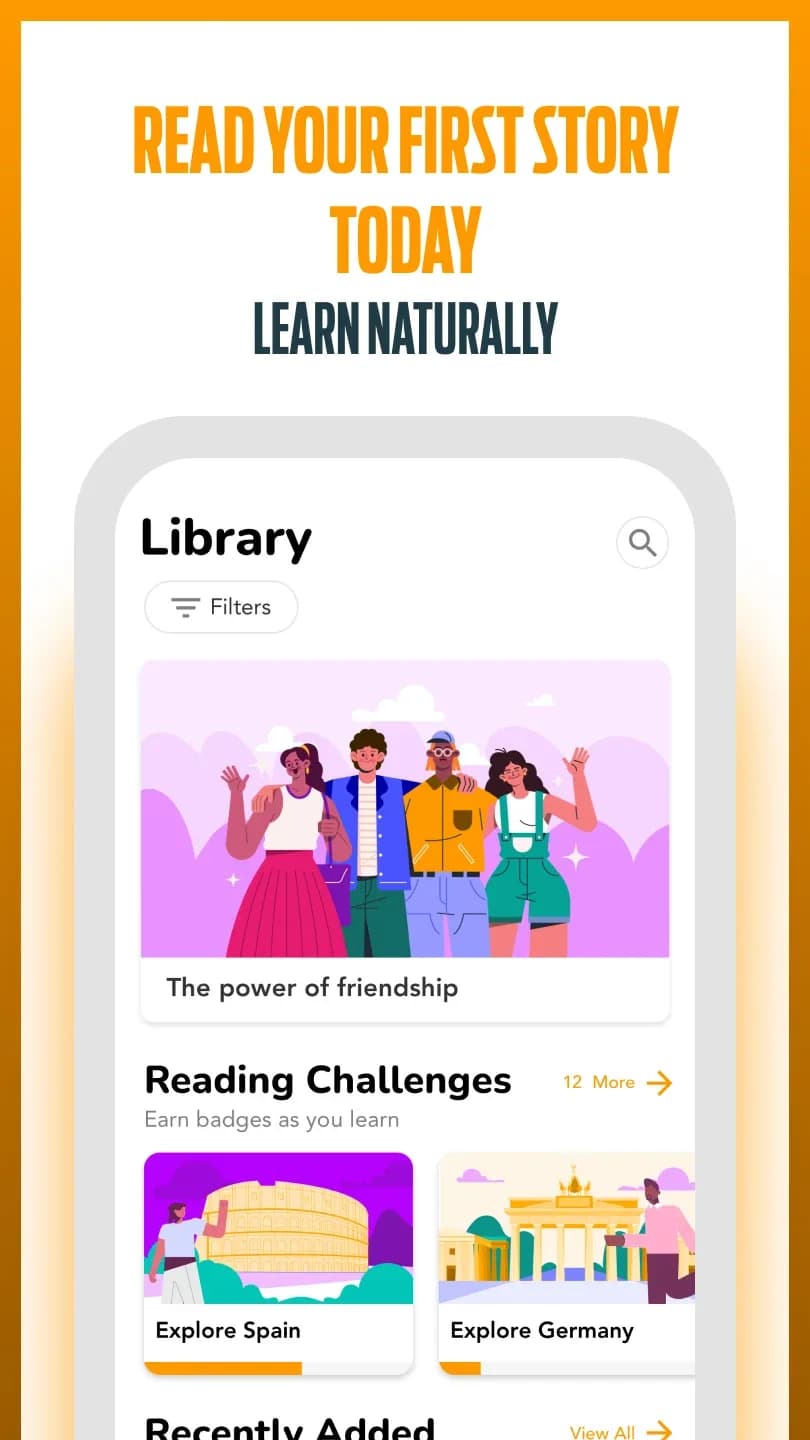 Beelinguapp — Capture d’écran 6