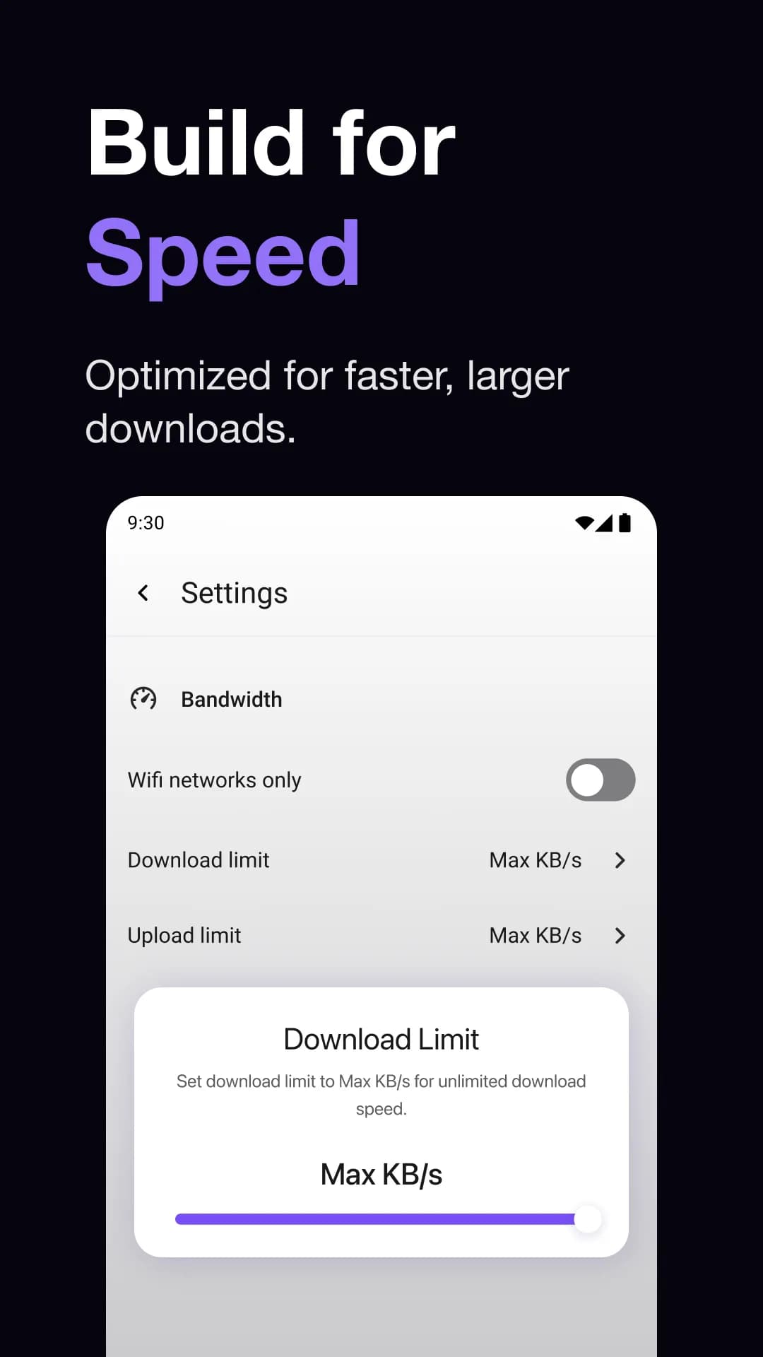 BitTorrent — Capture d’écran 5