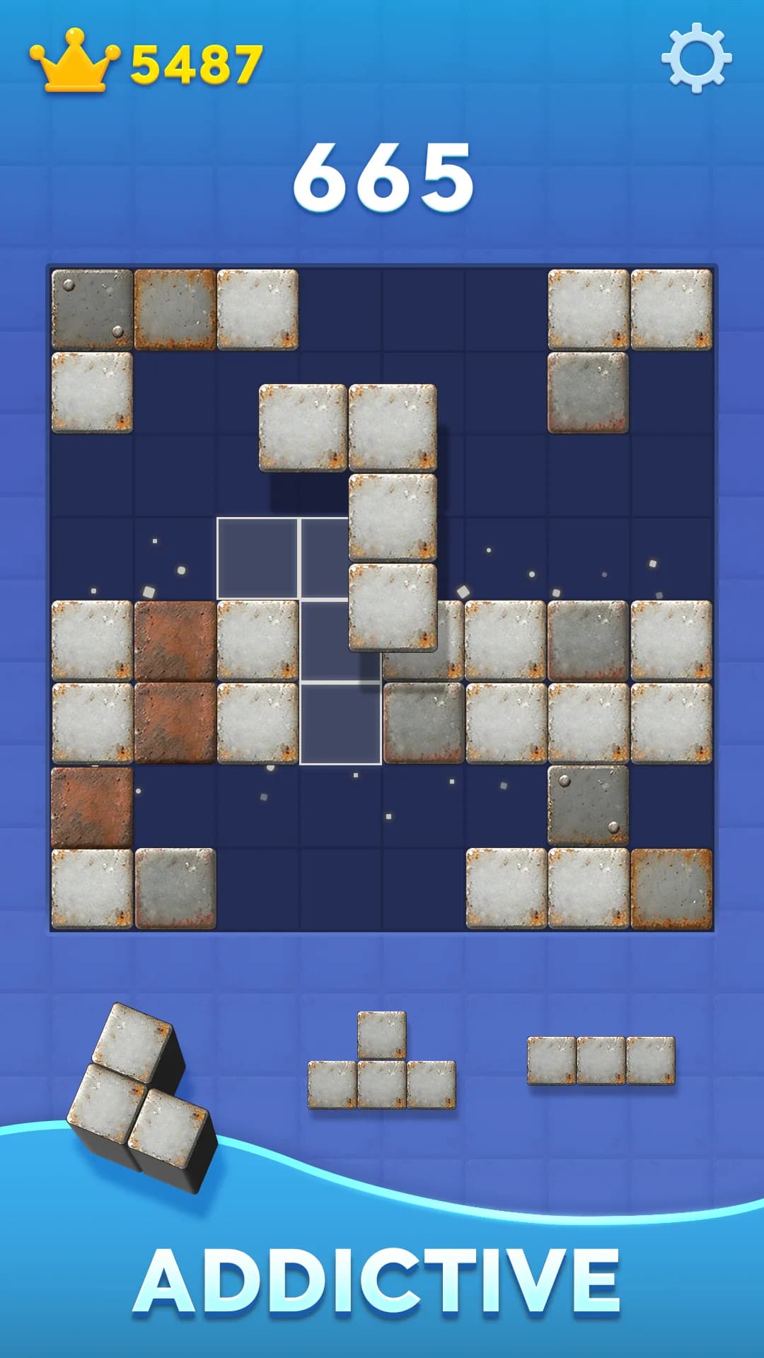 Block Blast — Captura de pantalla 3
