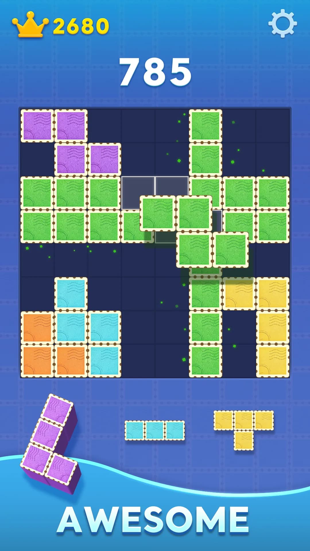 Block Blast — Captura de pantalla 5