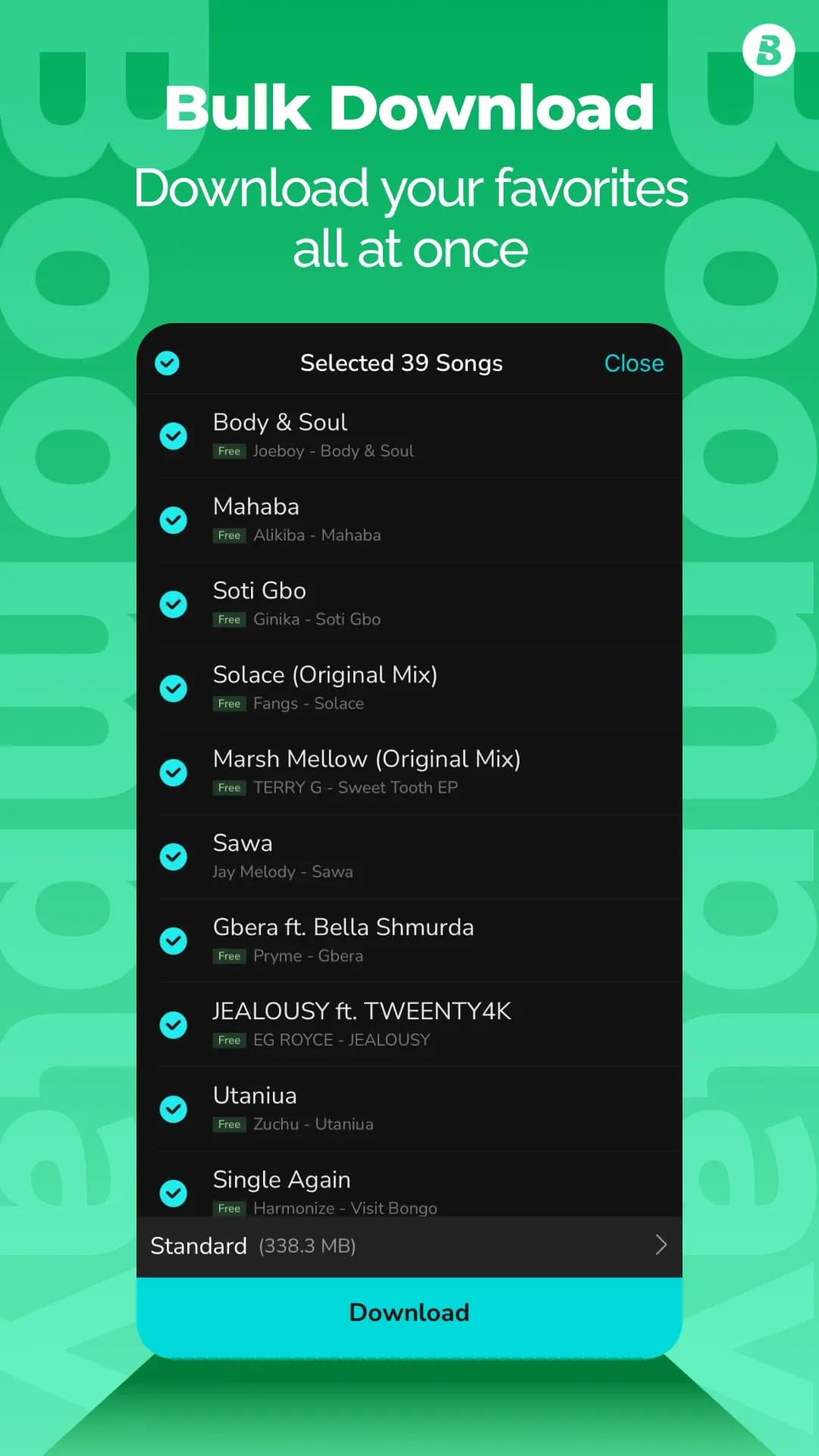 Boomplay مهكر — لقطة شاشة 4
