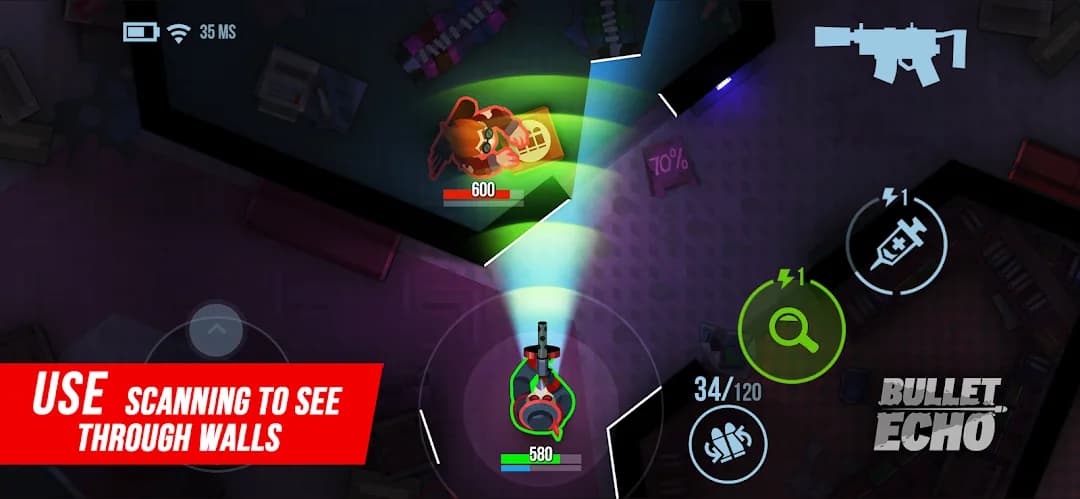 Bullet Echo مهكر — لقطة شاشة 6