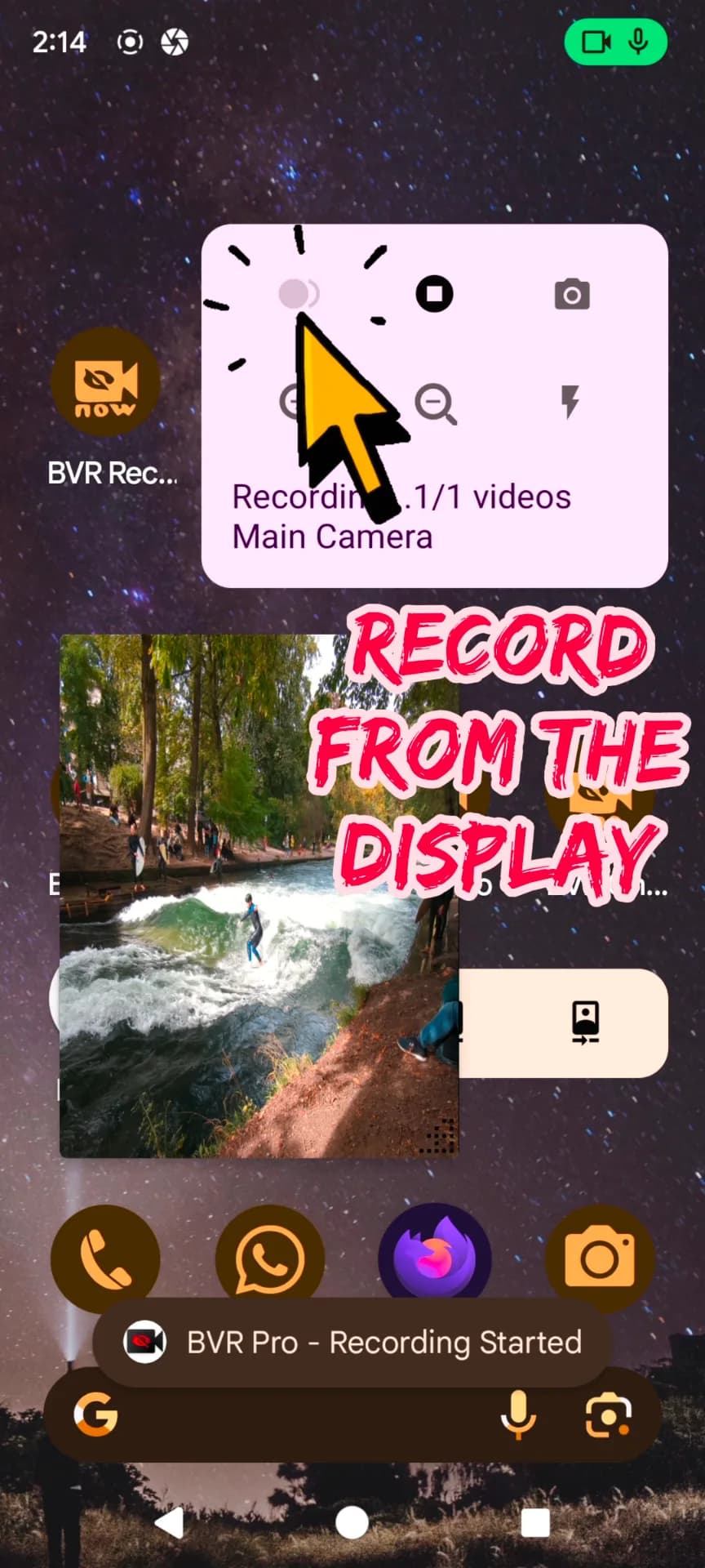 BVR Pro — Captura de tela 2
