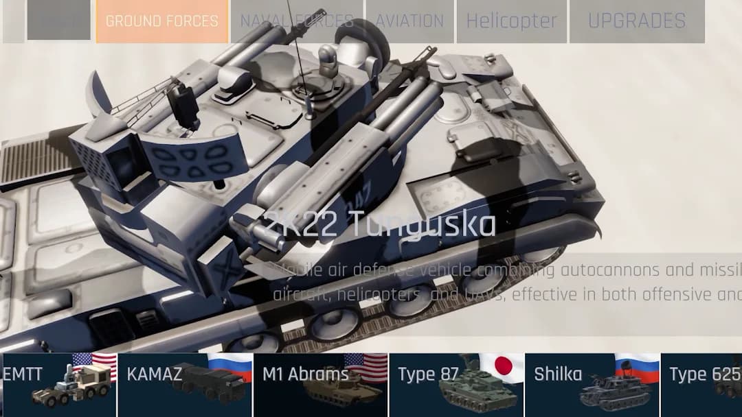 C-RAM CIWS Simulator — Captura de pantalla 5