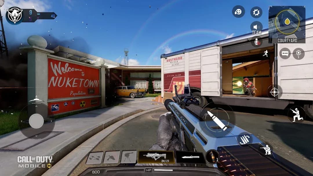 Call of Duty Mobile — Capture d’écran 4