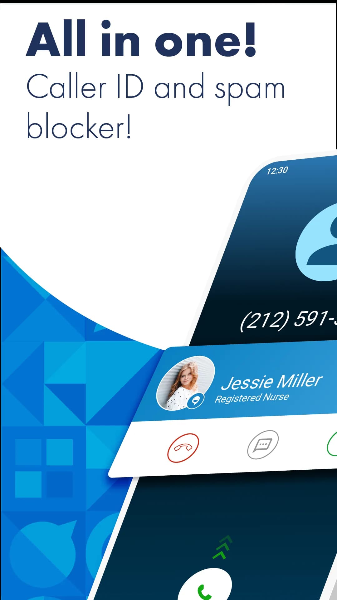 CallApp Contacts — Capture d’écran 1