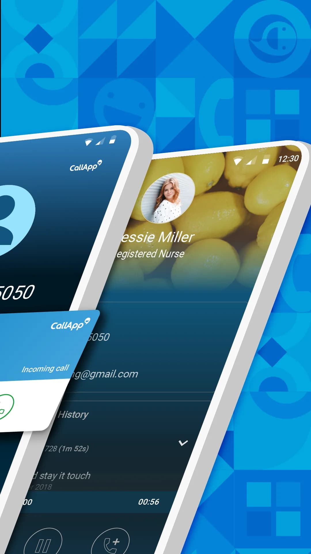CallApp Contacts — Capture d’écran 2