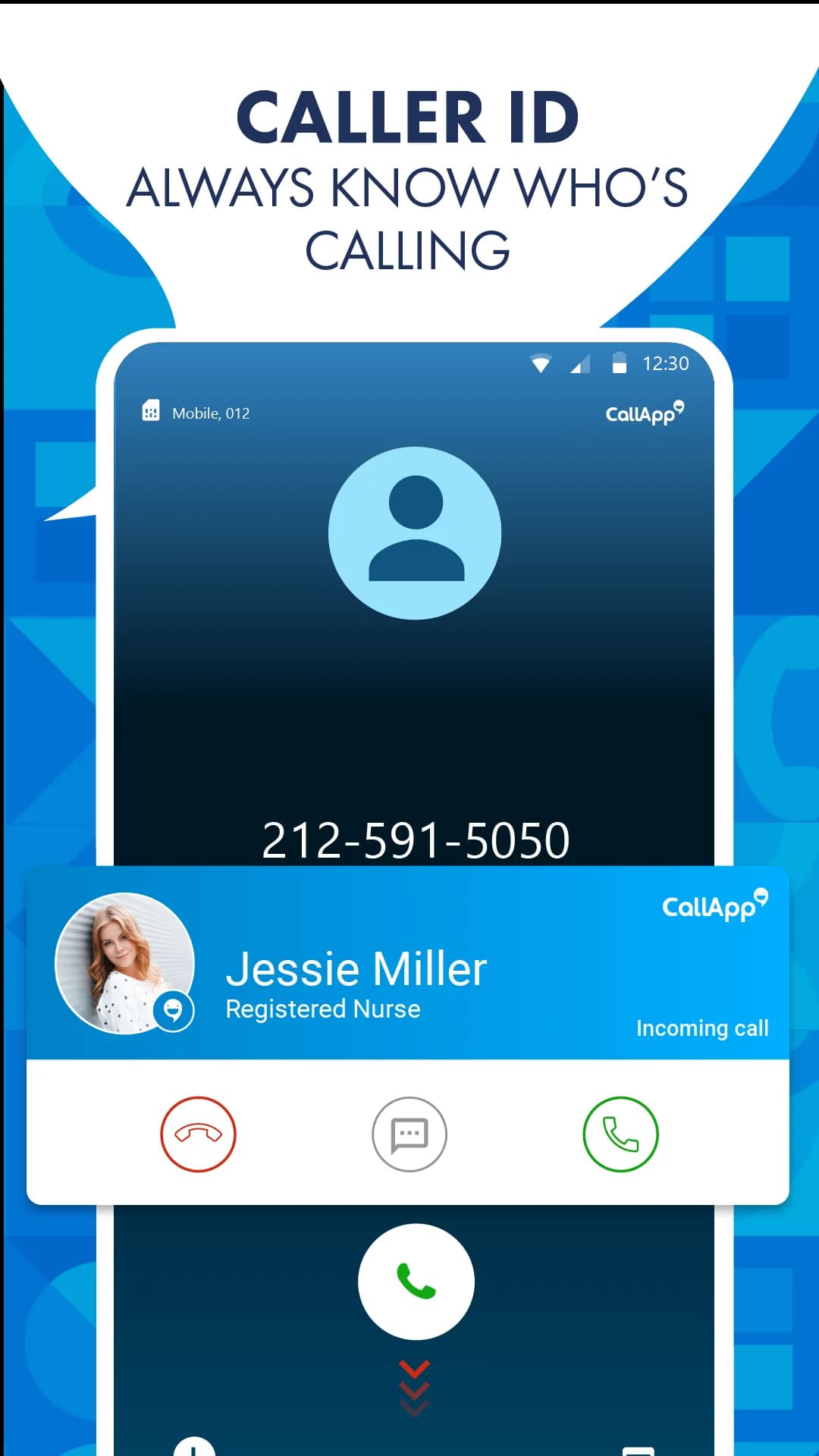 CallApp Contacts — Capture d’écran 3