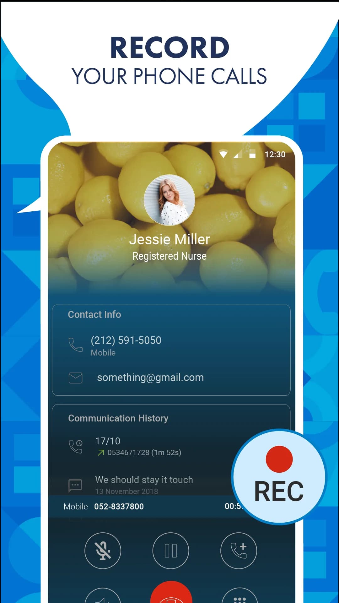 CallApp Contacts — Capture d’écran 7