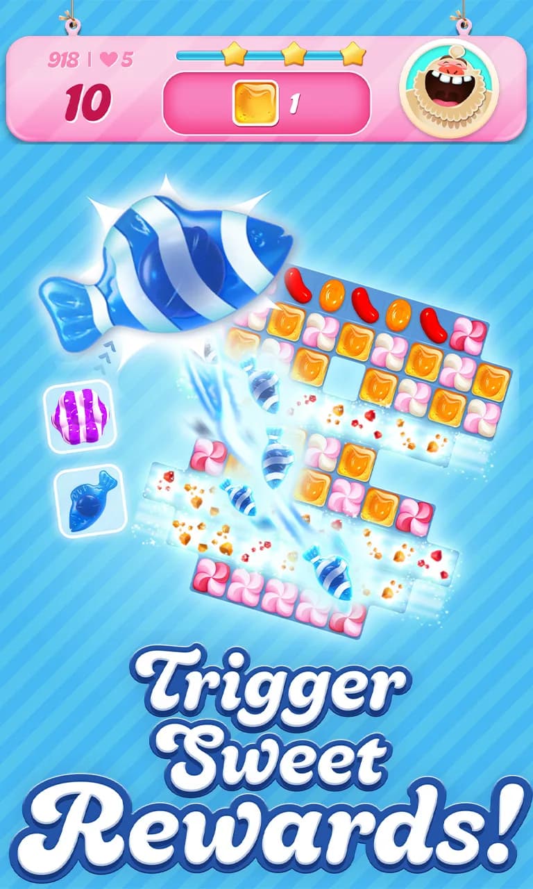 Candy Crush Saga — Captura de pantalla 3