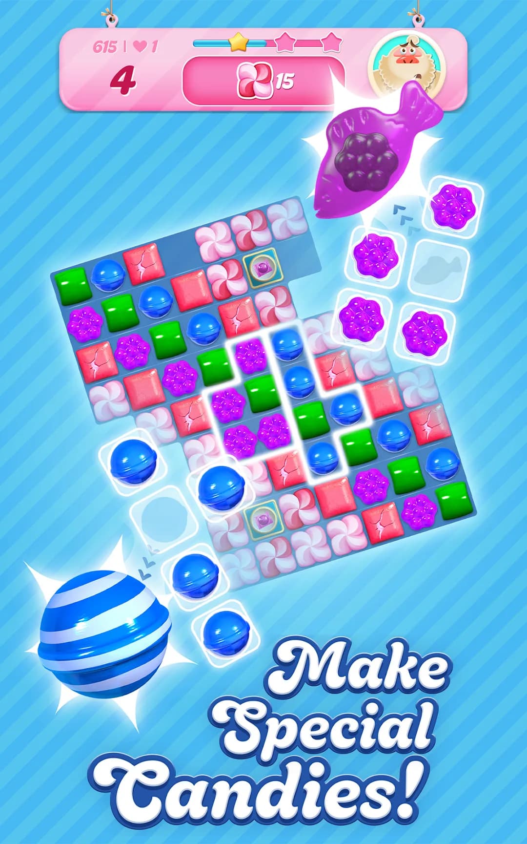 Candy Crush Saga — Captura de pantalla 8