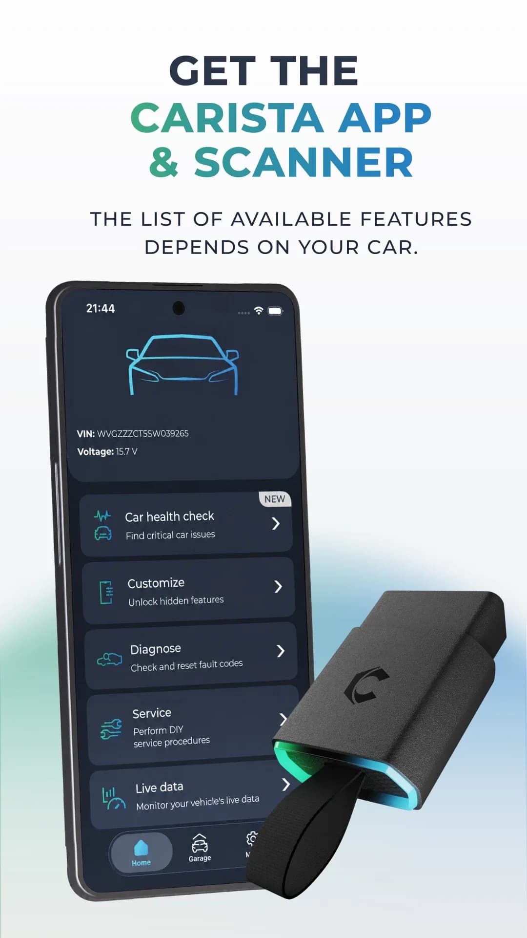 Carista OBD2 — Captura de tela 7