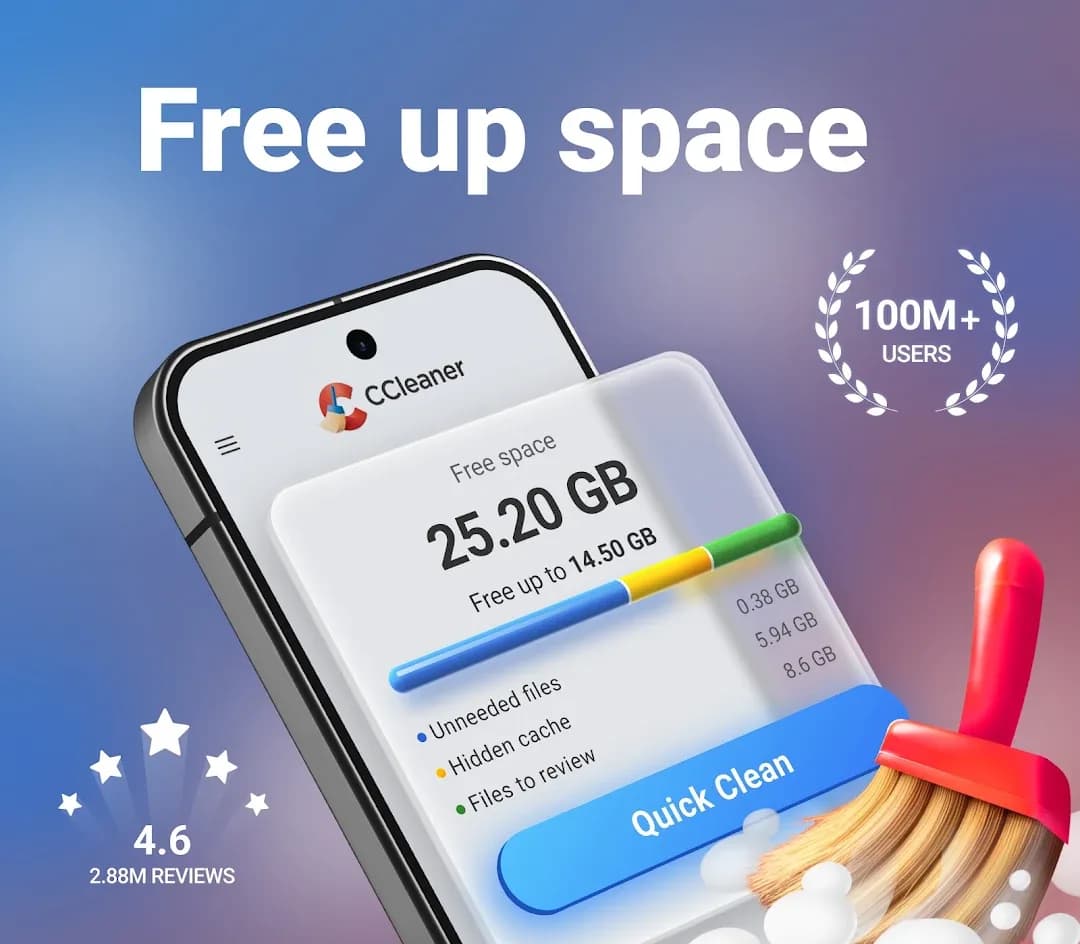 CCleaner — Captura de pantalla 1
