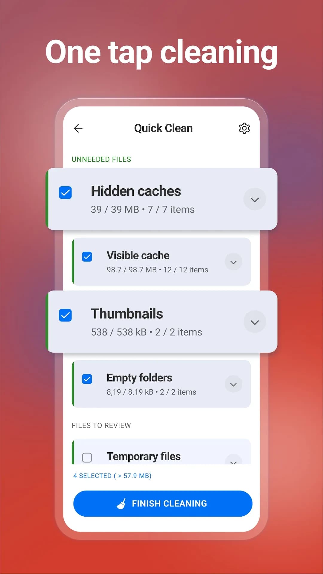 CCleaner — Captura de pantalla 5