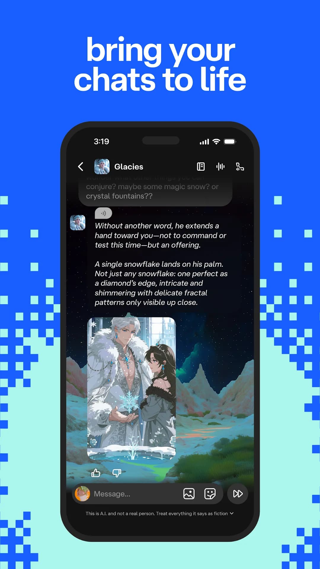 Character AI — Capture d’écran 8
