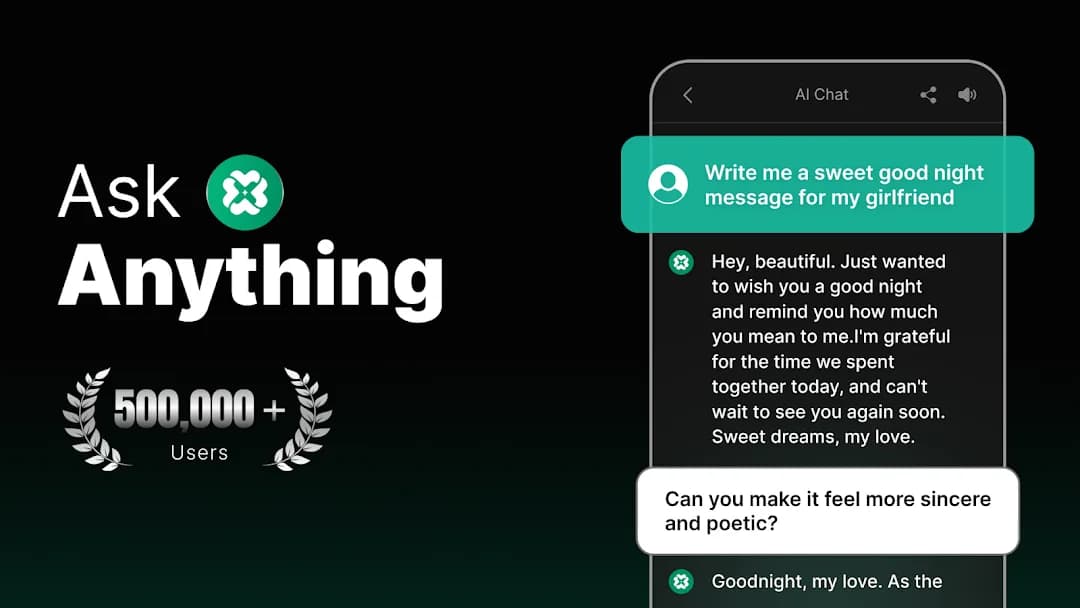 Chat AI مهكر — لقطة شاشة 2