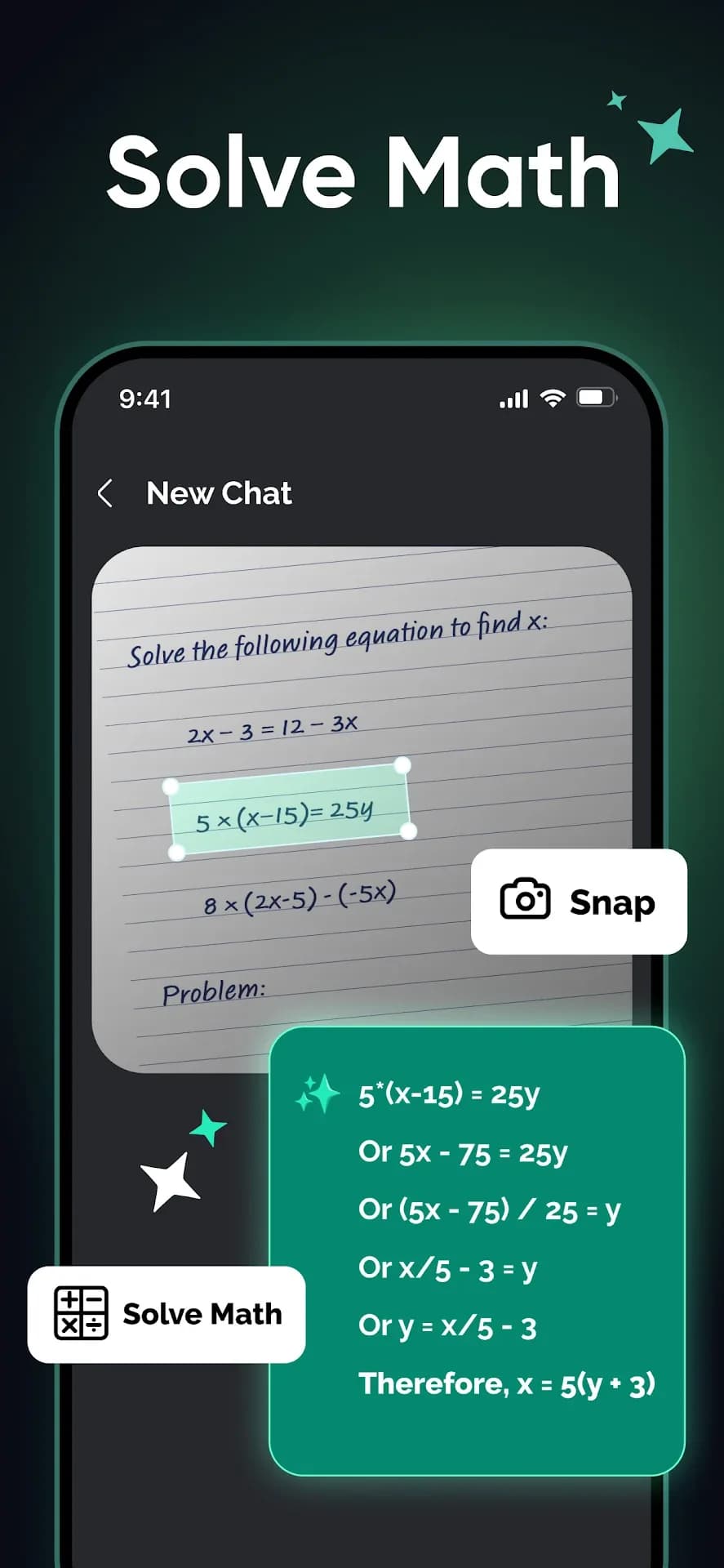 Chatbot AI مهكر — لقطة شاشة 6