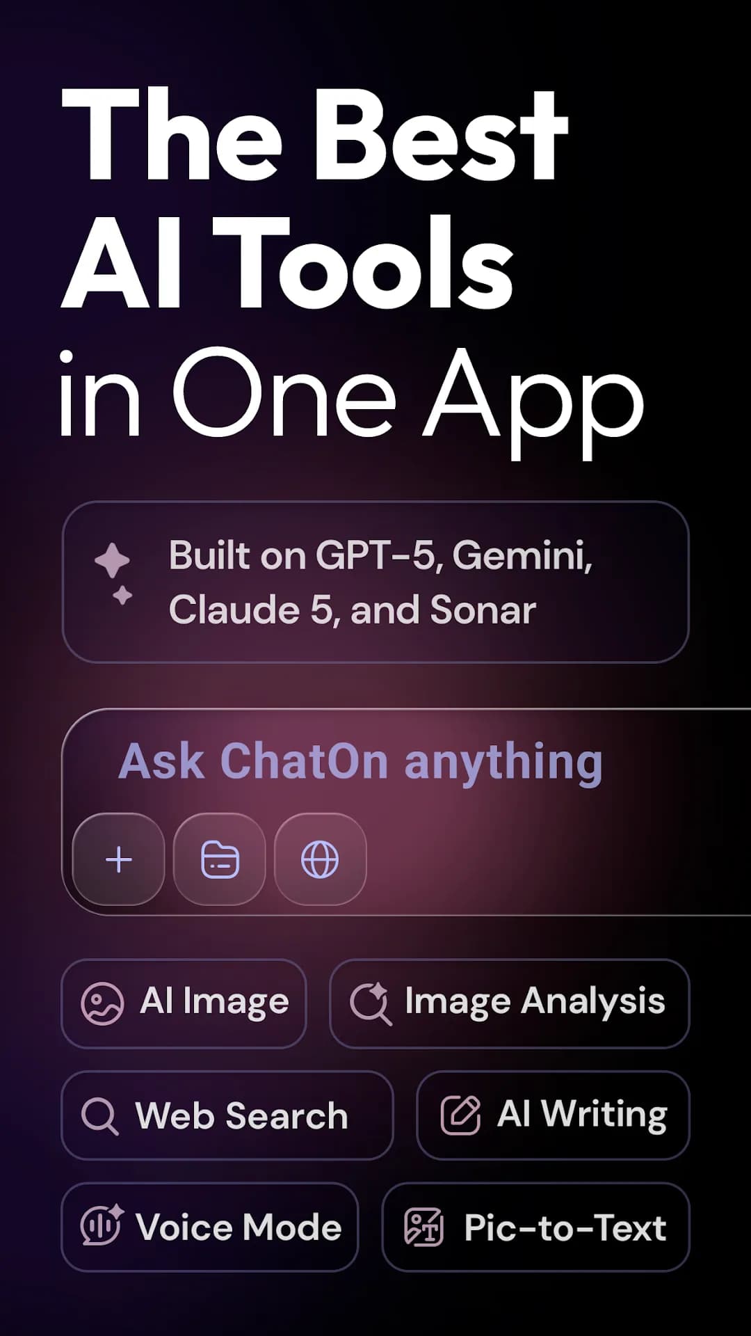 ChatOn — Captura de pantalla 1