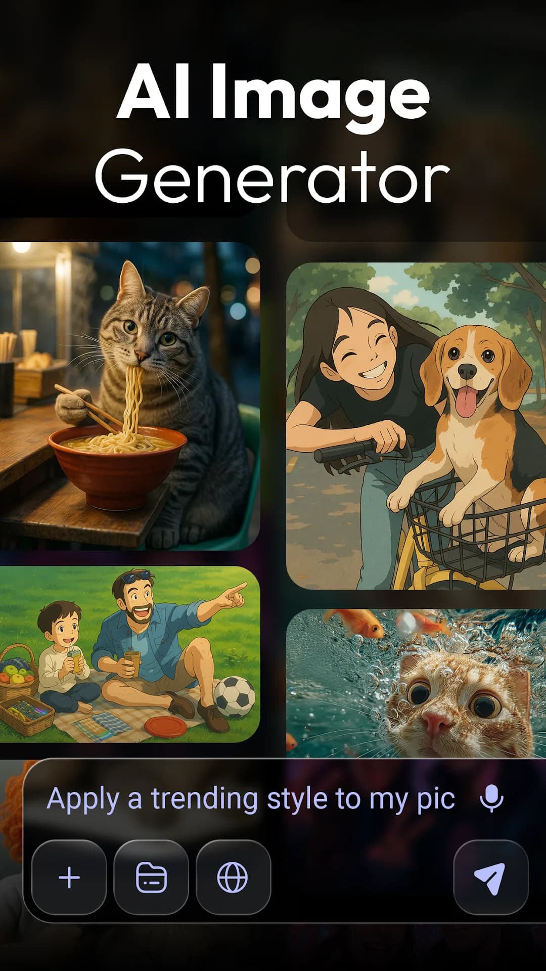 ChatOn — Captura de pantalla 3